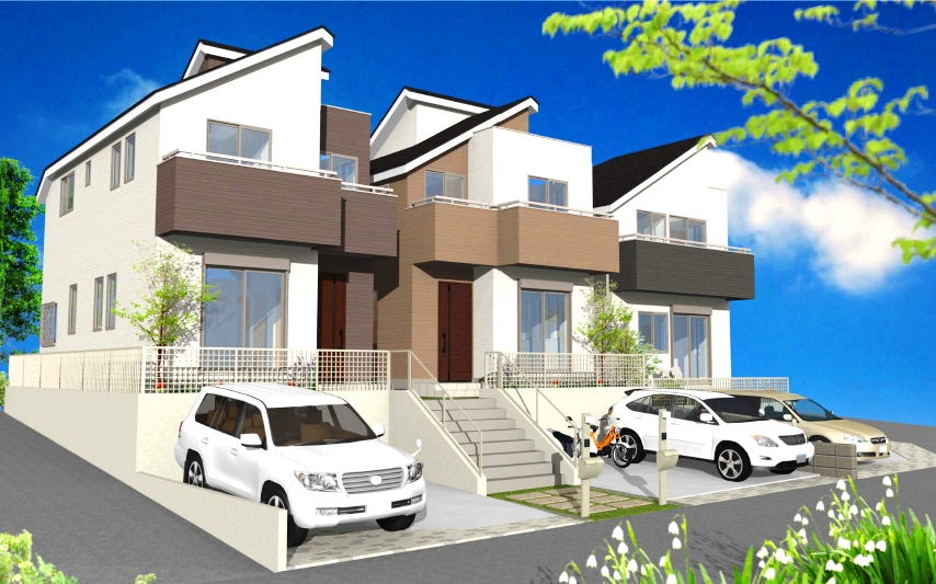 府中市・新築分譲住宅